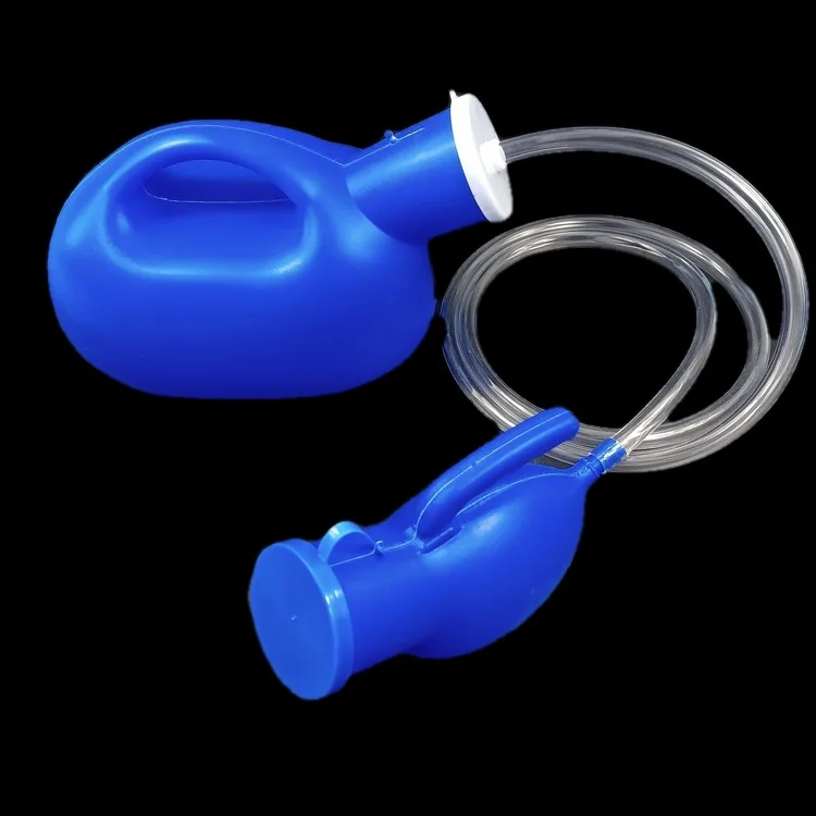 blu ARTLILY Urina Bottiglia Portatile con Coperchio per Maschile 2000ML 