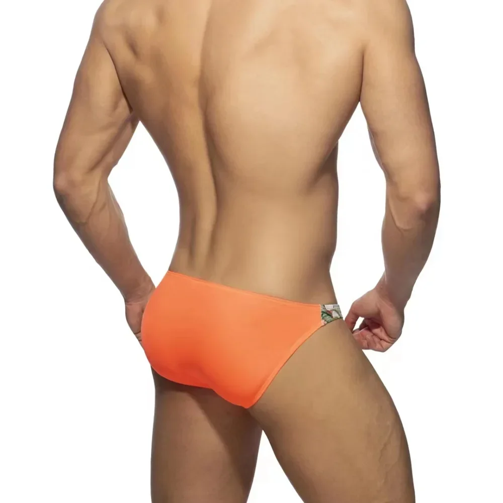 Push Up Pad Bikini Swimwear Mens Swim Briefs Sexy Gay Mini Swimming Trunks For Swimsuit Beach Shorts Cup Desmiit Brazilian