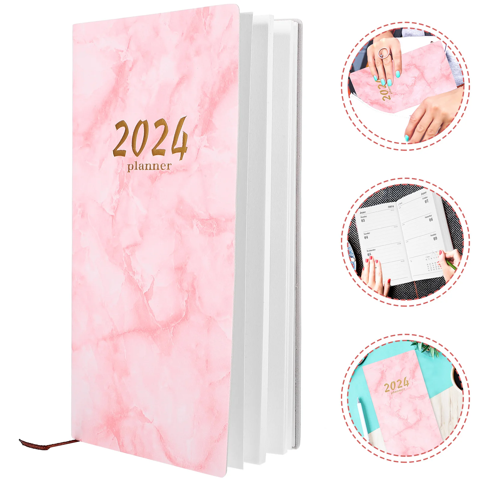 English Notebook Planner 2024 Monthly Planner  Notepad Weekly Planner Notebook To Do List Notebook Schedule Book Planner