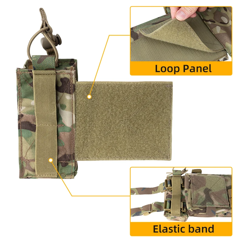 Pochette médicale IDOGEAR Laser molle - Action Airsoft
