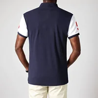 TakJapan Royal-Polo à manches courtes pour homme, coton, couleur contrastée, design original, loisirs, sports, fête, littérature, luxe 2
