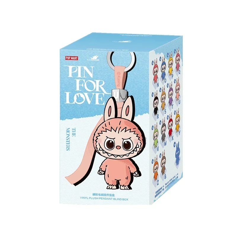 POP MART LABUBU THE MONSTERS PIN FOR LOVE Series Vinyl Plush