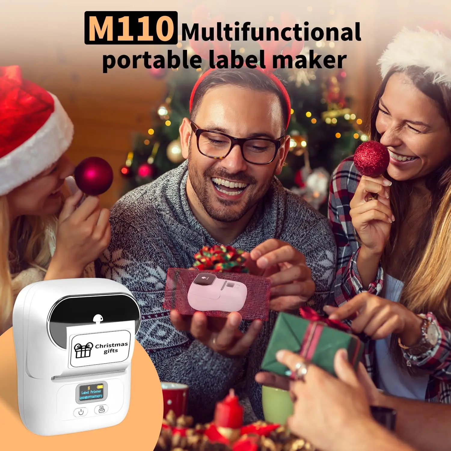 Imprimante Thermique De Reçus De Codes-barres 3 Po... - Grandado