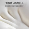 Cervical Neck Roll Pillow Memory Foam Pillow Cylinder Round Pillow Pain Relief Neck Pillows for Sleeping Support Removable Cover 2