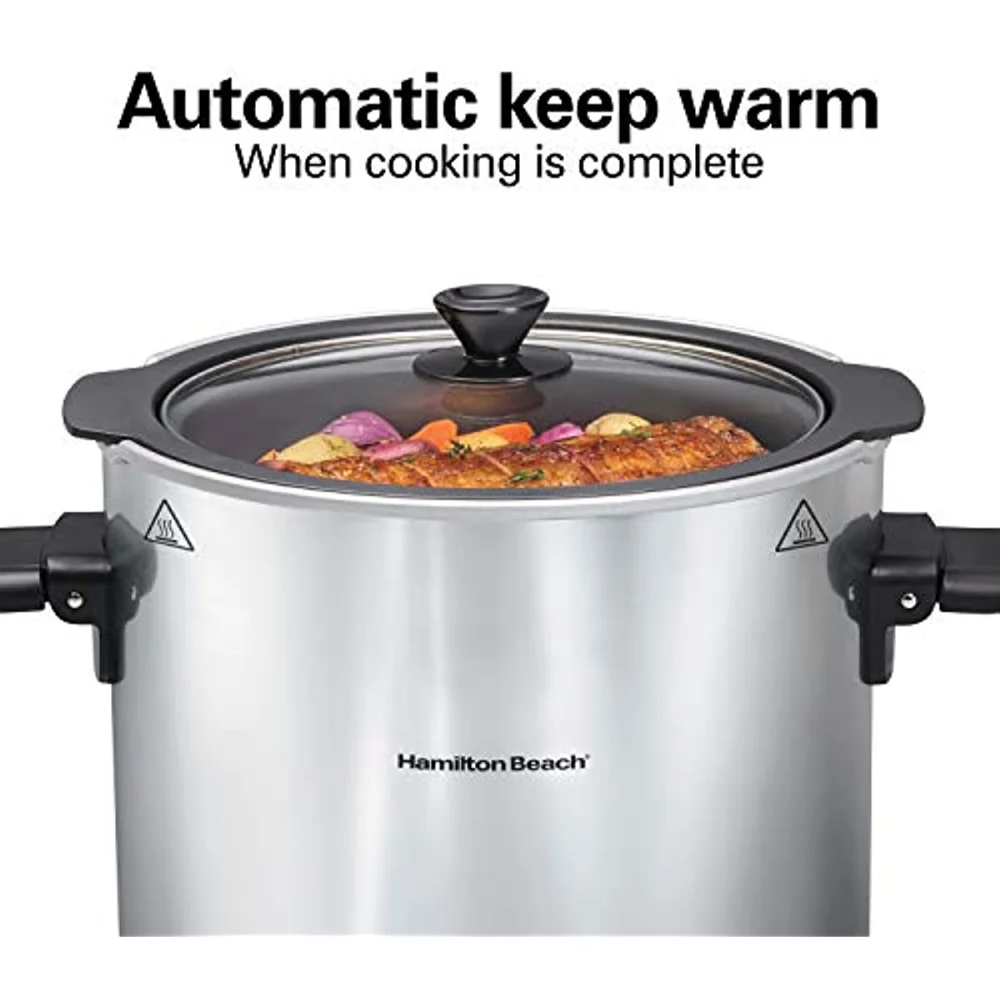 Hamilton Beach Slow Cooker, 4 Quart Capacity