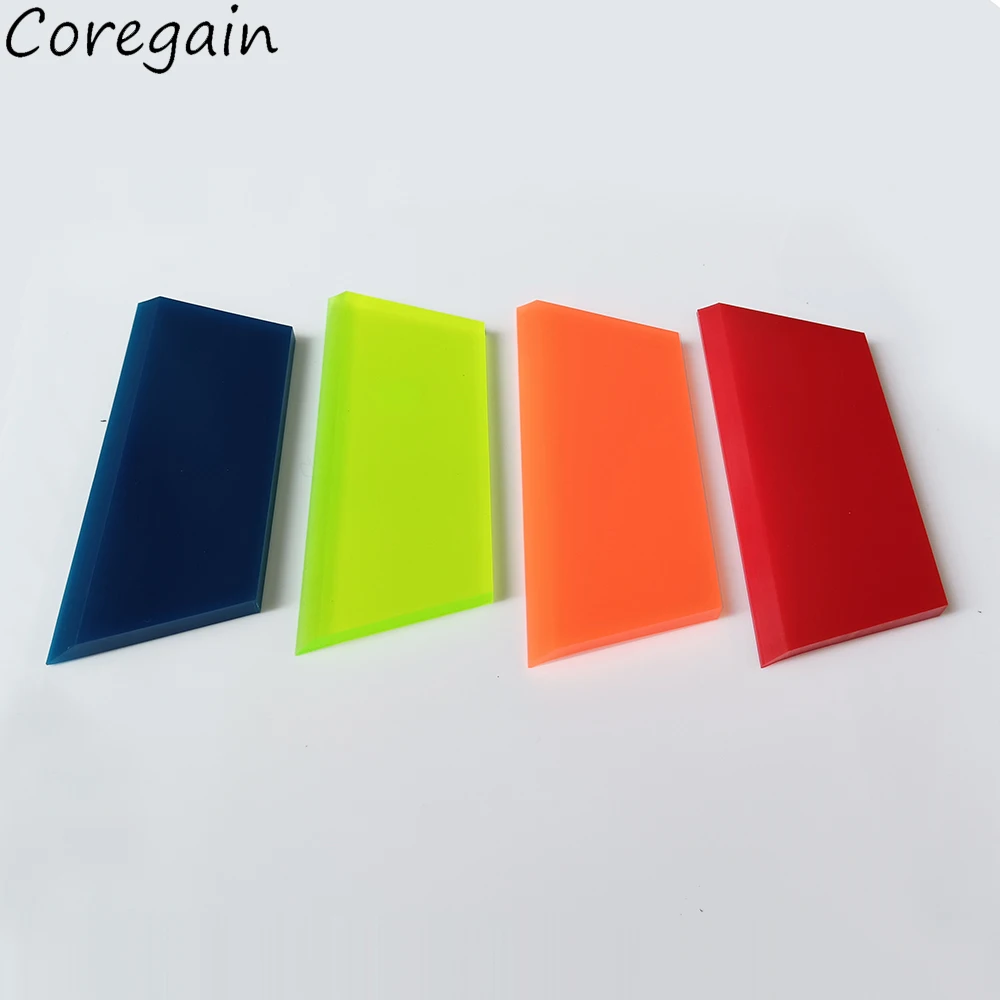 Fenster Glas Rakel Ersatz Streifen Vinyl Film Weiche Gummi Rakel für Vinyl Wrap Autolack Schutz Folie Installieren Schaber – Detail 3