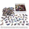 Circular colored wooden puzzle - Irregular shaped wooden puzzle - High difficulty puzzle - Puzzle toys - Exquisite birthday gift 6