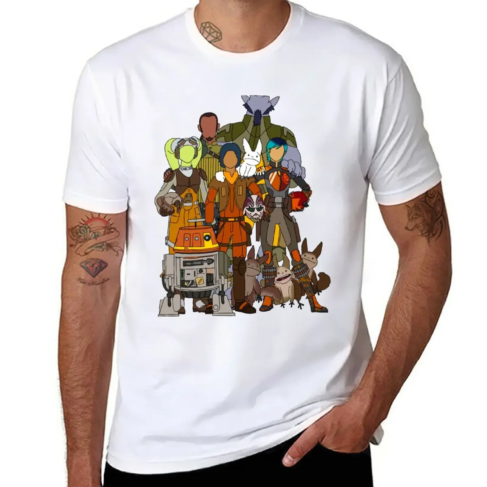 Ghost Crew T-Shirt shirts graphic tees boys animal print mens graphic t-shirts