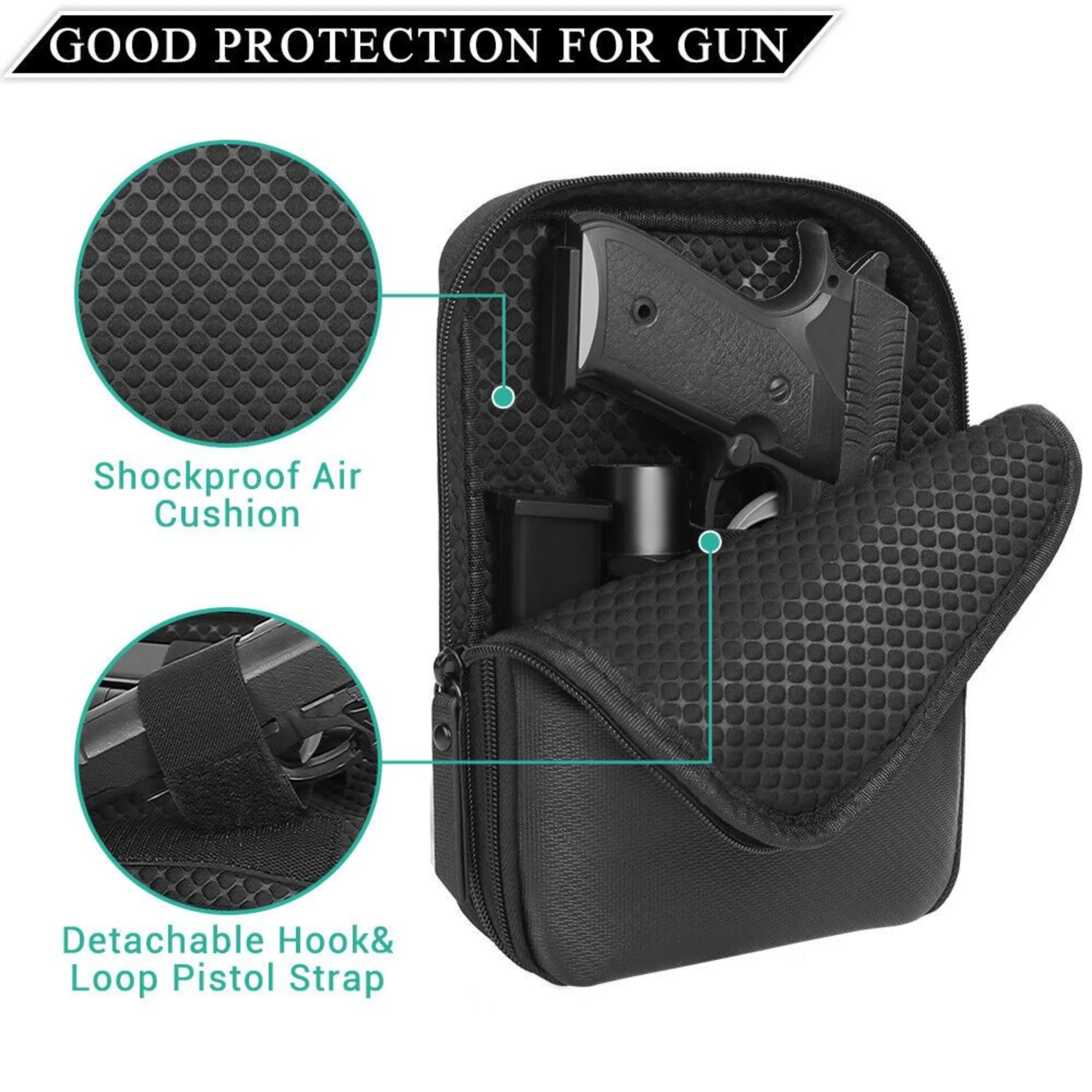 Concealed Carry Gun Pouch Holster Pack