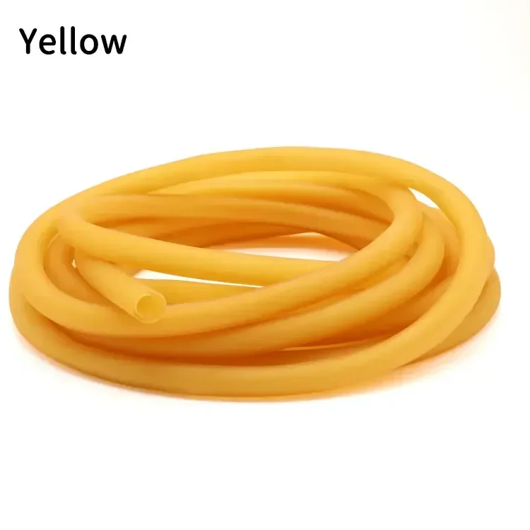 Rubber Tube Nature Latex Hoses 1M 3M 1.6 2 3 4 5 6 7 9 10 12 14 17mm Surgical Medical Slingshot Catapult