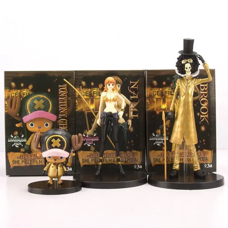 その他 GRANDLINE~ONE PICE FILM GOLD SPECIAL One Piece Film Gold's Limited Edition Includes Real Treasure Chest