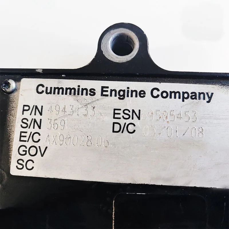 low pressure fuel pump CM2150 4988820 Cummins ISDE engine computer control module  90% new gas caps for cars