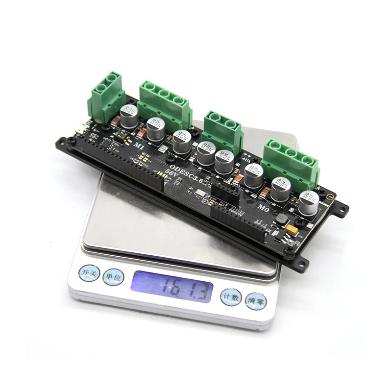 Contrôleur BLDC ODESC V3.6 Double Drive 56V pour RC Voiture Bateau