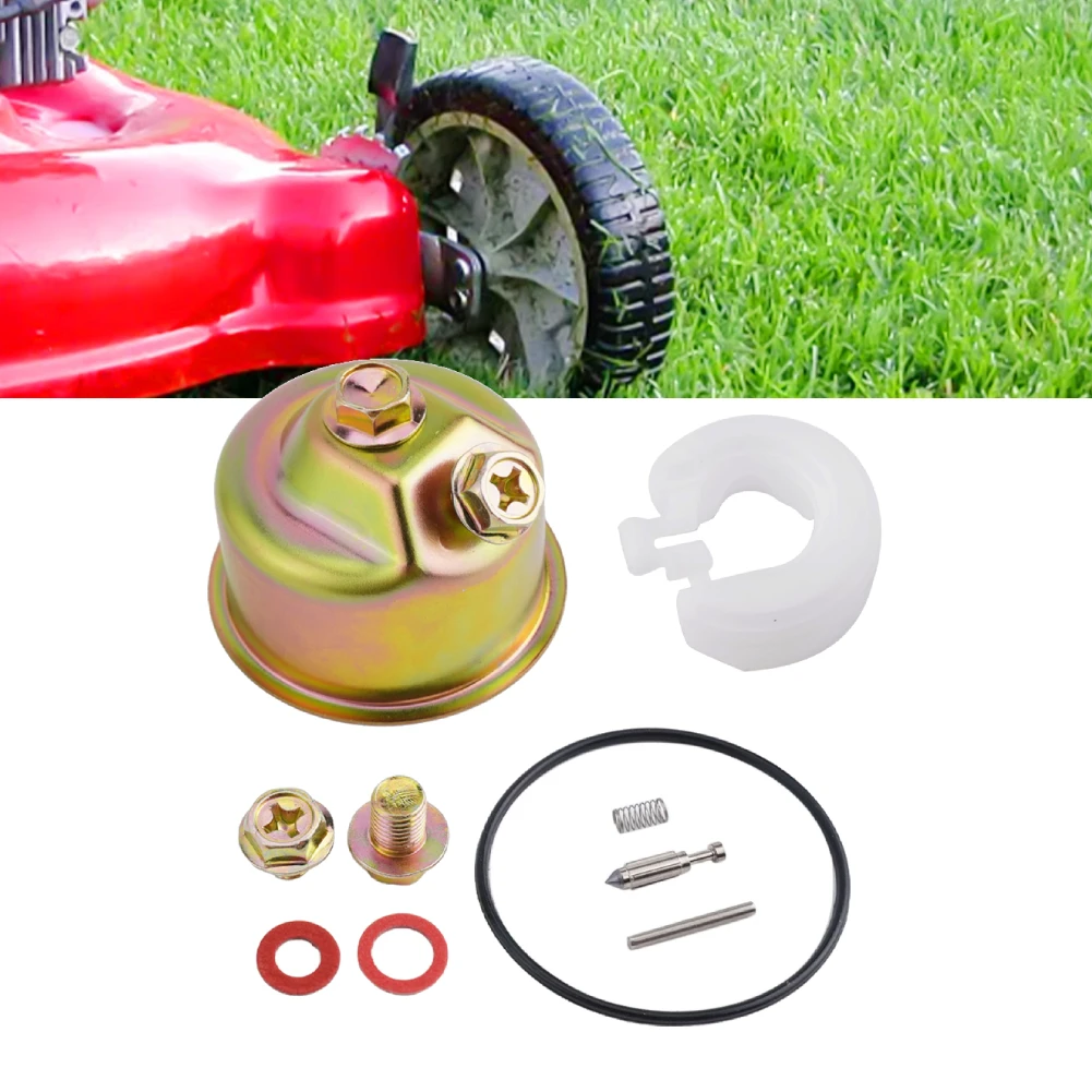 Metall Vergaser Reparatur Kit Für GX120 Vergaser Kit Für Honda Für GX200 Nadel Schüssel Float Dichtung Dichtung Pin Rasenmäher Teile