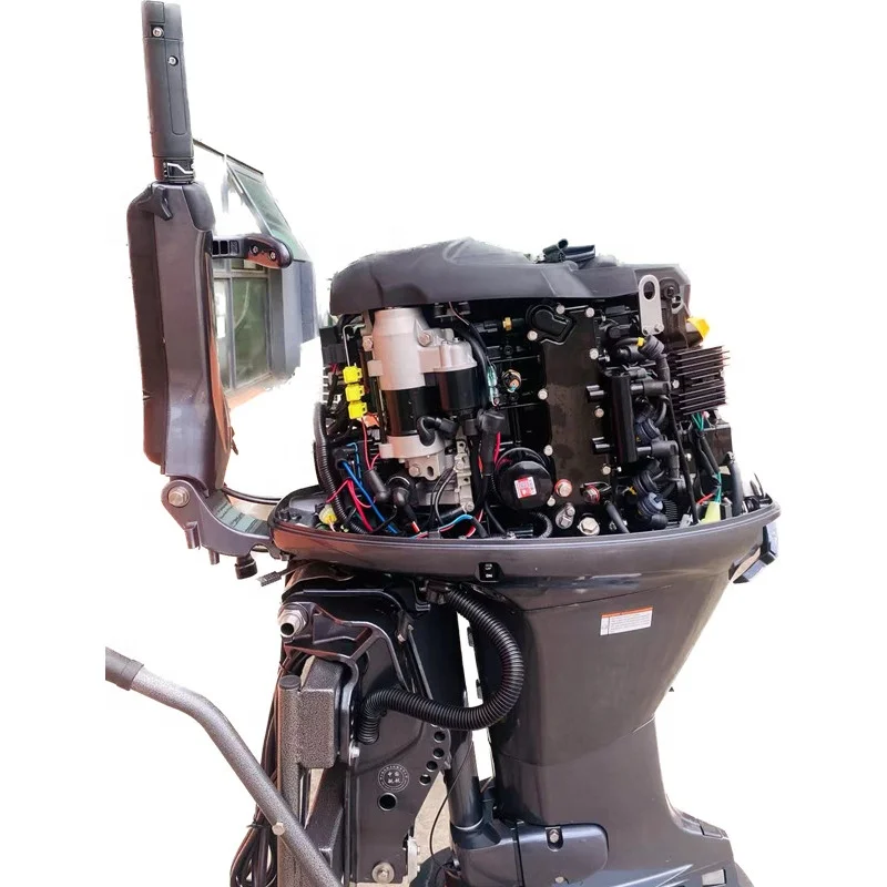 Рисунок 4 - 4-тактный подвесной мотор 60 л.с. с валом 527 мм