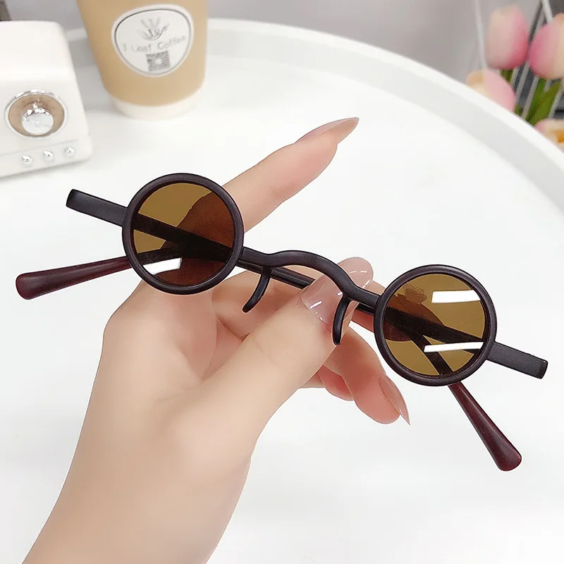 

Classic Vintage Gothic Vampire Style cool 2022 Sunglasses Small SteamPunk Brand Design Sun Glasses Oculos De Sol