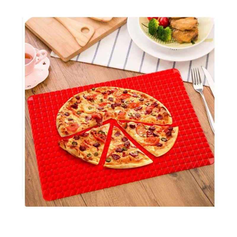 Silicone Baking Mat 1PC Bakeware Pan Nonstick Silicone Baking Mats Pads Moulds BBQ Cooking Mat Oven Baking Tray Kitchen Tool Home Bakeware