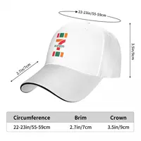 Seven Eleven Merch Supermarket Logo Graphic Baseball Caps, Peaked Cap, Sun Shade Hats for Men and Women, Unique Design 5