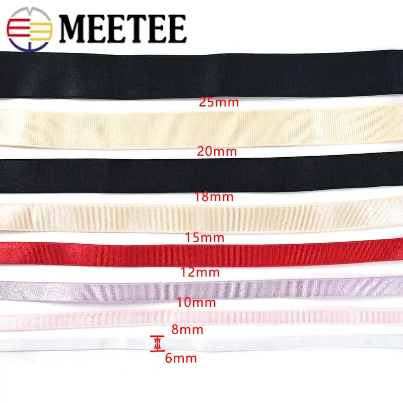 Ruban élastique Velours Noir 10 Mm X 5 Mètres - 80% Nylon 20% élasthanne, Pour Couture, DIY, Accessoires Cheveux, Décoration