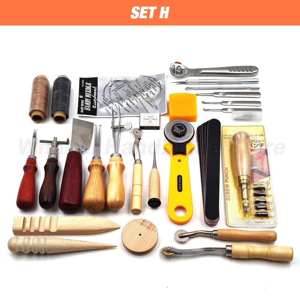 costura soco, Carving Trabalho, Professional Sets Tool Box, DIY Acessórios