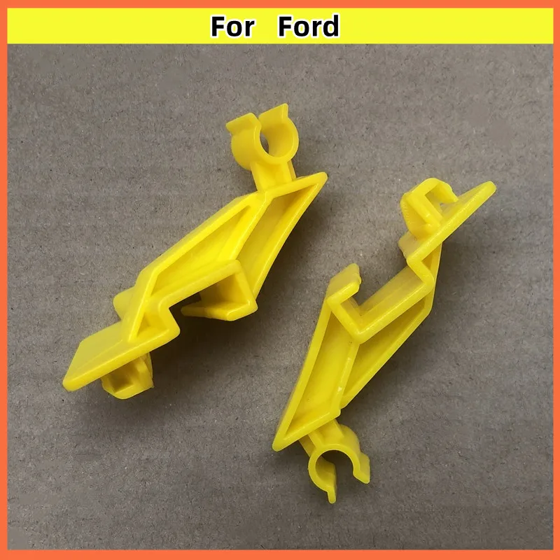 

2Pcs For Ford Ecosport/09-14 Fiesta Front Hood Support Rod Fixing Clip Automobiles Parts Accessories Auto Repair Mechanic