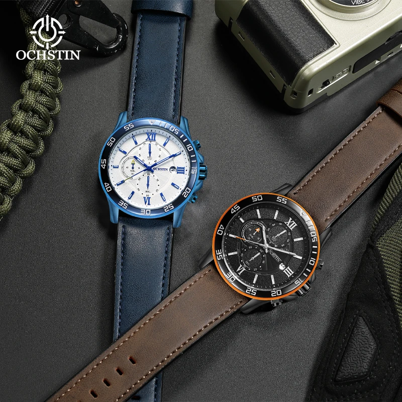 OCHSTIN2024 New Genuine High Quality Watches Men's Quartz Watches Quartz Watches Waterproof Men's Watches