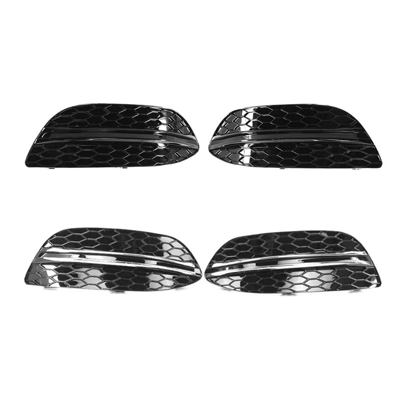 

Car Front Bumper Grille Fog Light Cover Trims For Mercedes Benz C-Class W205 2058851623 2058851523 2058850823