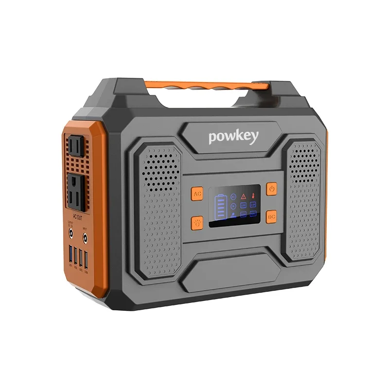 

Оптовая продажа, портативное зарядное устройство на солнечной батарее для кемпинга, генератор энергии, перезаряжаемая портативная электростанция