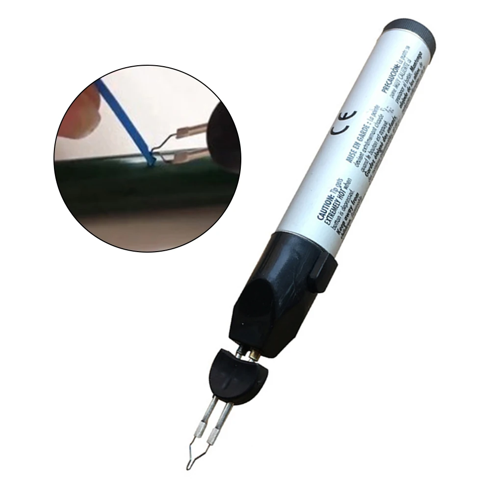 

Нагревательный инструмент из смолы, аксессуары для вязания мушек, инструмент для удаления прижигания, ручка для рыбалки на открытом воздухе, долговечные практичные аксессуары