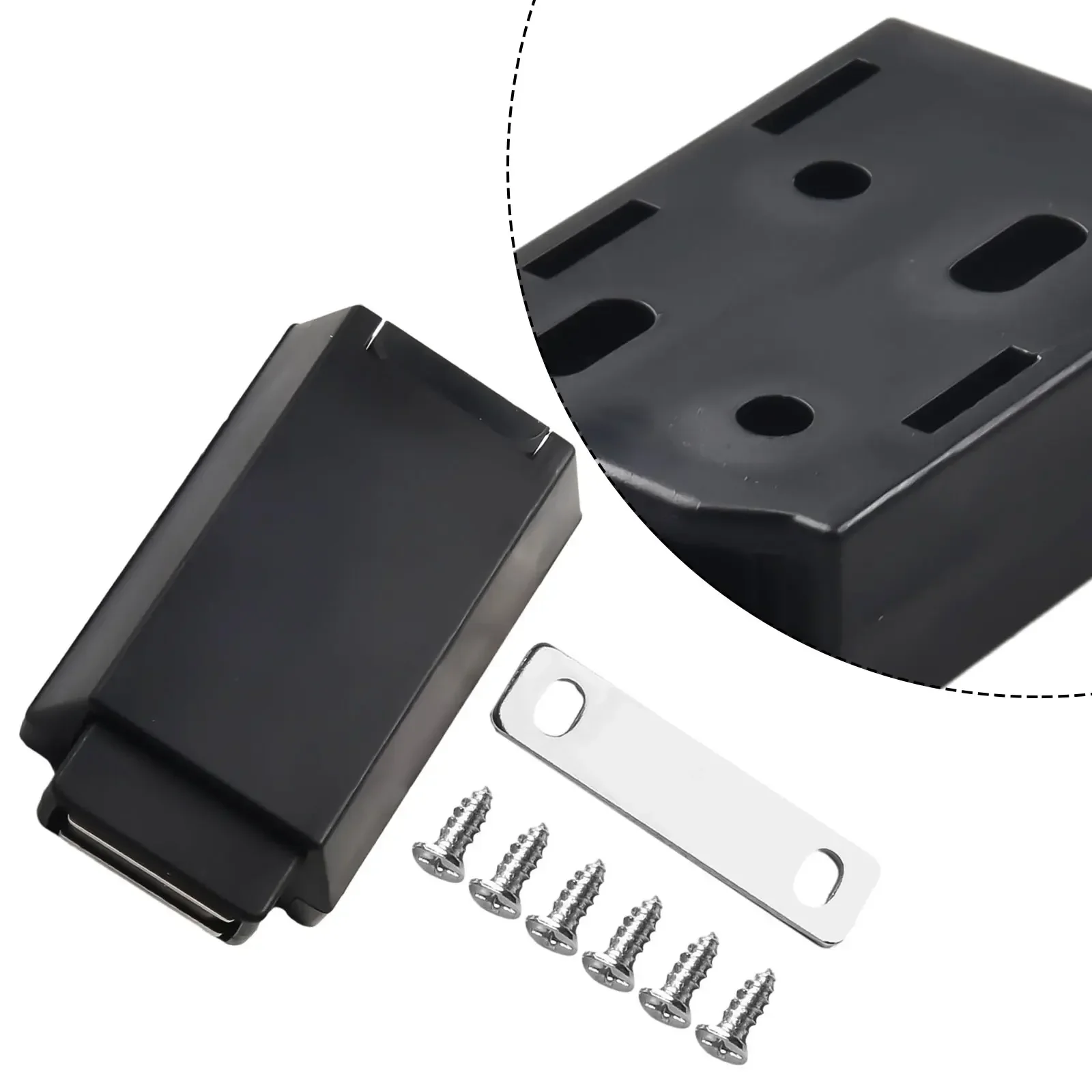 Magnetic Cabinet Door Catches Door Push To Open Touch Magnetic Cabinet Catch Heavy Duty Latch Hardware 1x