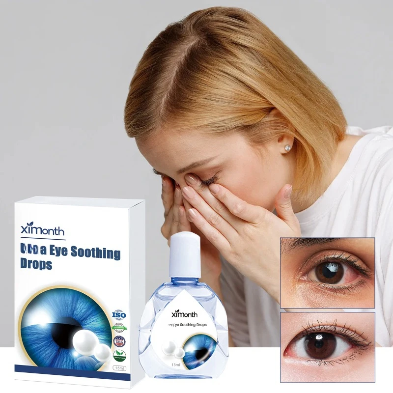 

Eye Drops Anti Myopia Enhance Eyesight Relieve Fatigue Dry Itch Redness Discomfort Improve Blurred Vision Prevent Infection Care