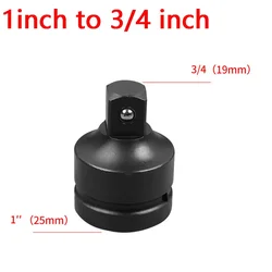 Universal Impact Socket Adapter Set for Versatile Repair Tasks (H)