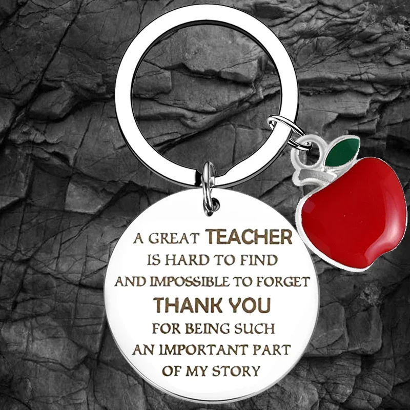 

Teacher Appreciation Gifts Keychain Teacher Appreciation Week Gifts End of Year Teacher Gift Key Rings