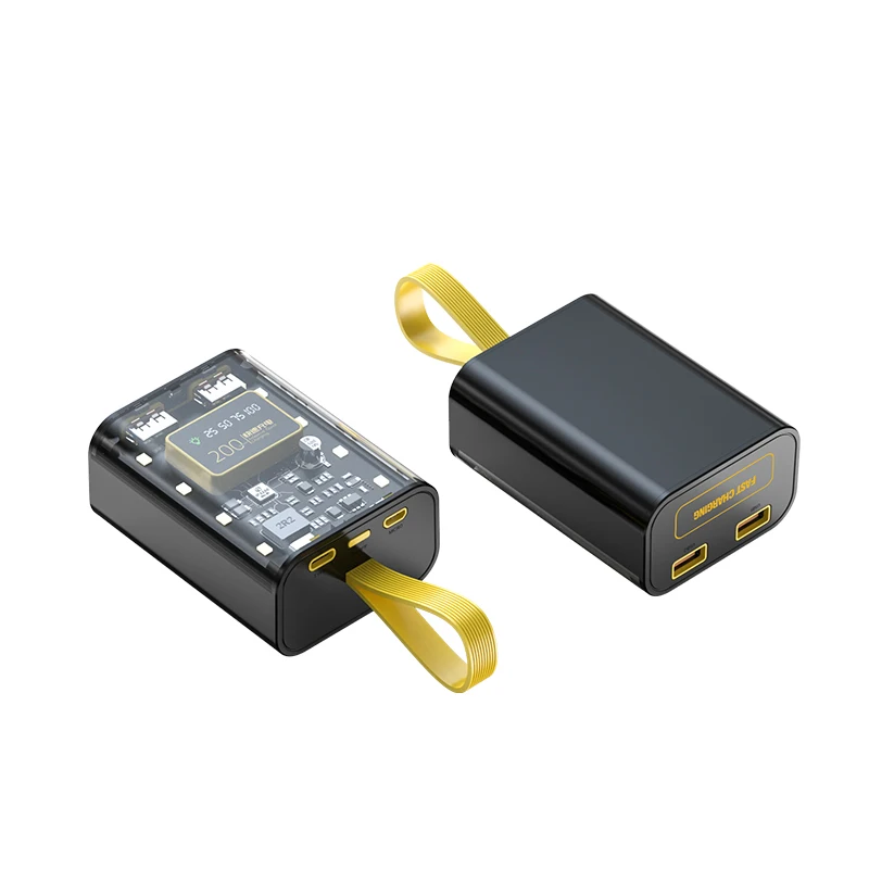 Custodia Power Bank 3*18650 con Luce Notturna e Doppia Porta USB, Scatola DIY per Batterie iPhone Xiaomi 18650 - immagine 2