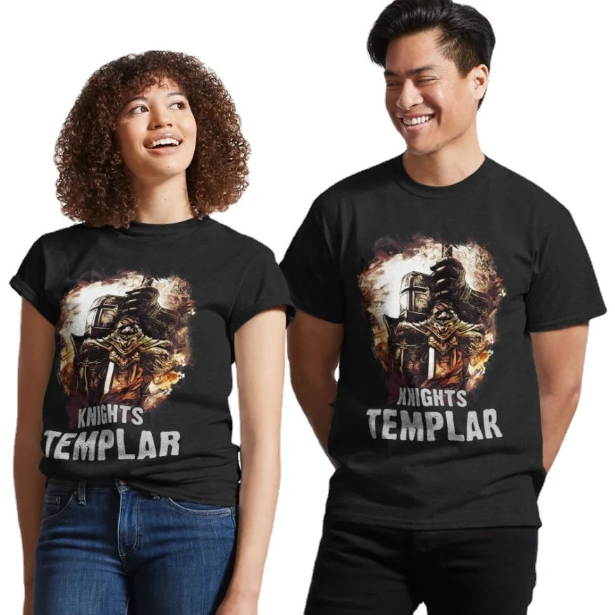 

Knights Templar of Solomon T-Shirt Short Sleeve Casual 100% Cotton O-Neck Summer Mens T-shirt Size S-3XL
