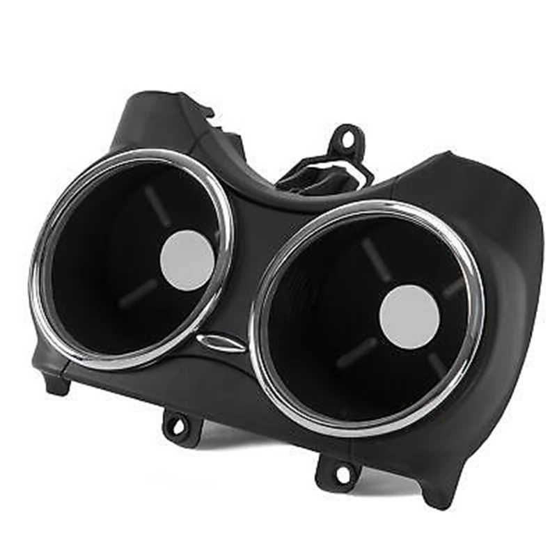 

Car Dual Cup Holder Bracket Assembly Kit Drink Bottle Holder for Mercedes Benz W219 C219 CLS500 CLS63 2006-2011 21968004148K67