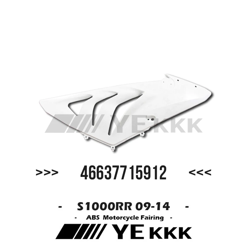 

46637715912 For BMW S1000RR RR HP4 2009-2014 2012 2014 OME Original Factory Replica Fairing Housing ABS Unpainted Shell