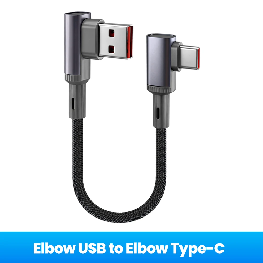 ตัวเลือกสินค้า สายชาร์จ USB-C ยืดหยุ่น ชาร์จเร็ว 66W สำหรับ iPhone & Huawei