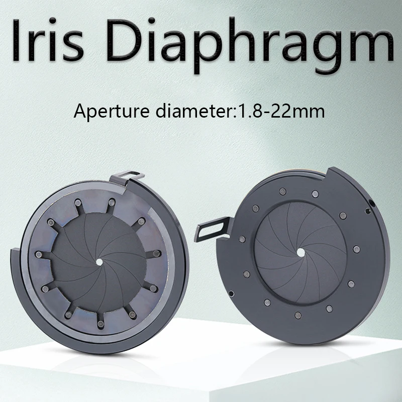 

Микроскоп конденсаторный с регулируемой радужной оболочкой, 1,8-22 мм, 11 шт. лезвий