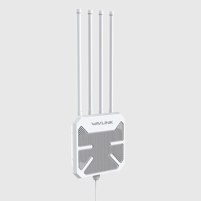WAVLINK WiFi 6 アウトドアメッシュルーター AERIAL HD6 WAVLINK AERIAL HD6 WiFi 6 AX1800 Dual-Band Long Range