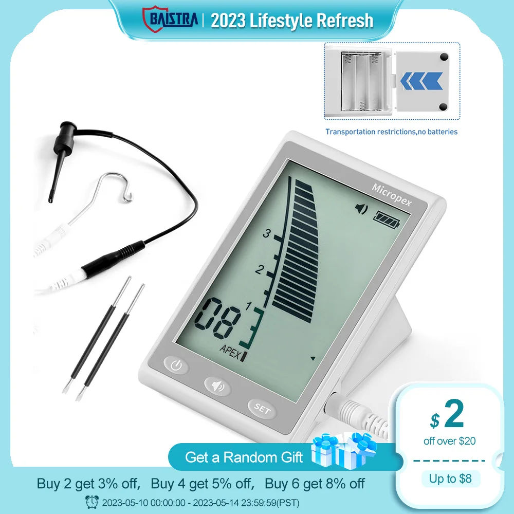 Dental Micro Apex Locator Mini Endodontic Apical Locator Dentistry Lab