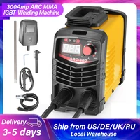 300Amp ARC MMA Inverter Welding Machine Welder IGBT Semi-automatic Welding Machine Portable Welder Metal Iron 110V 220V 1