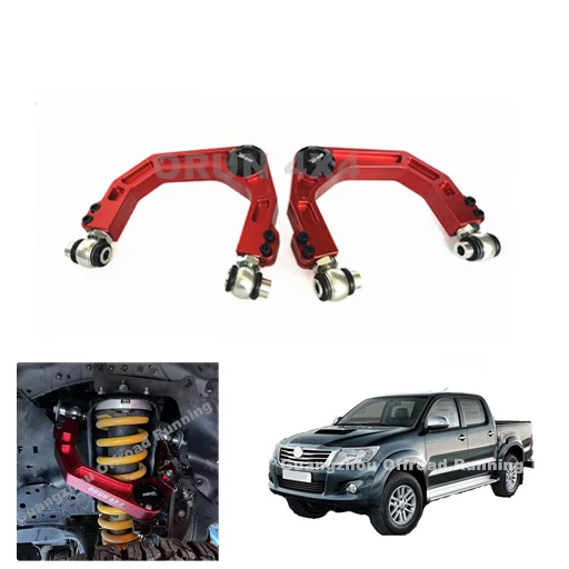 hilux vigo lift kit hilux upper control arm aluminum alloy suspension