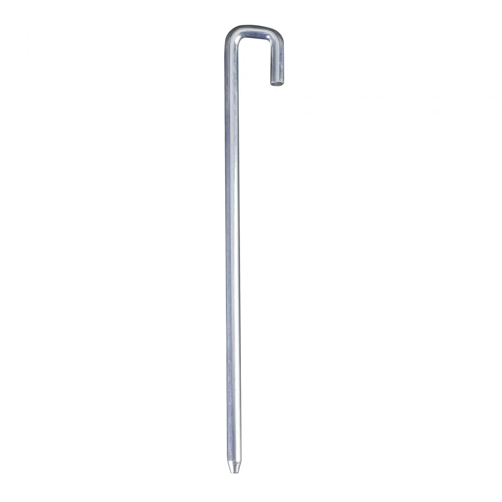 

Pack of 50 Tent Pegs Nails 9.8inch U Shape Hook Aluminum for Hard Floors Accessories Sturdy Ground Spikes Multifunctional