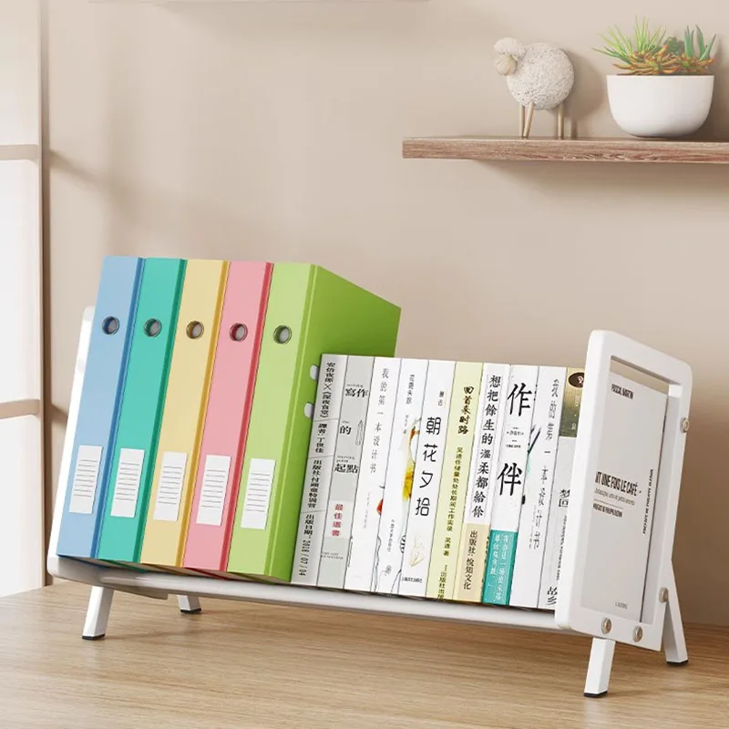Newspaper Stand Magazine Rack Organizer Office Bookshelf Racks Or Organizers Metal Iron Shelf Furniture Holder Desk Kitchen Wood