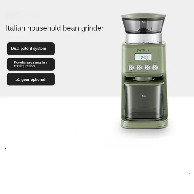 Electric Bean Grinder Hand Brewed Coffee