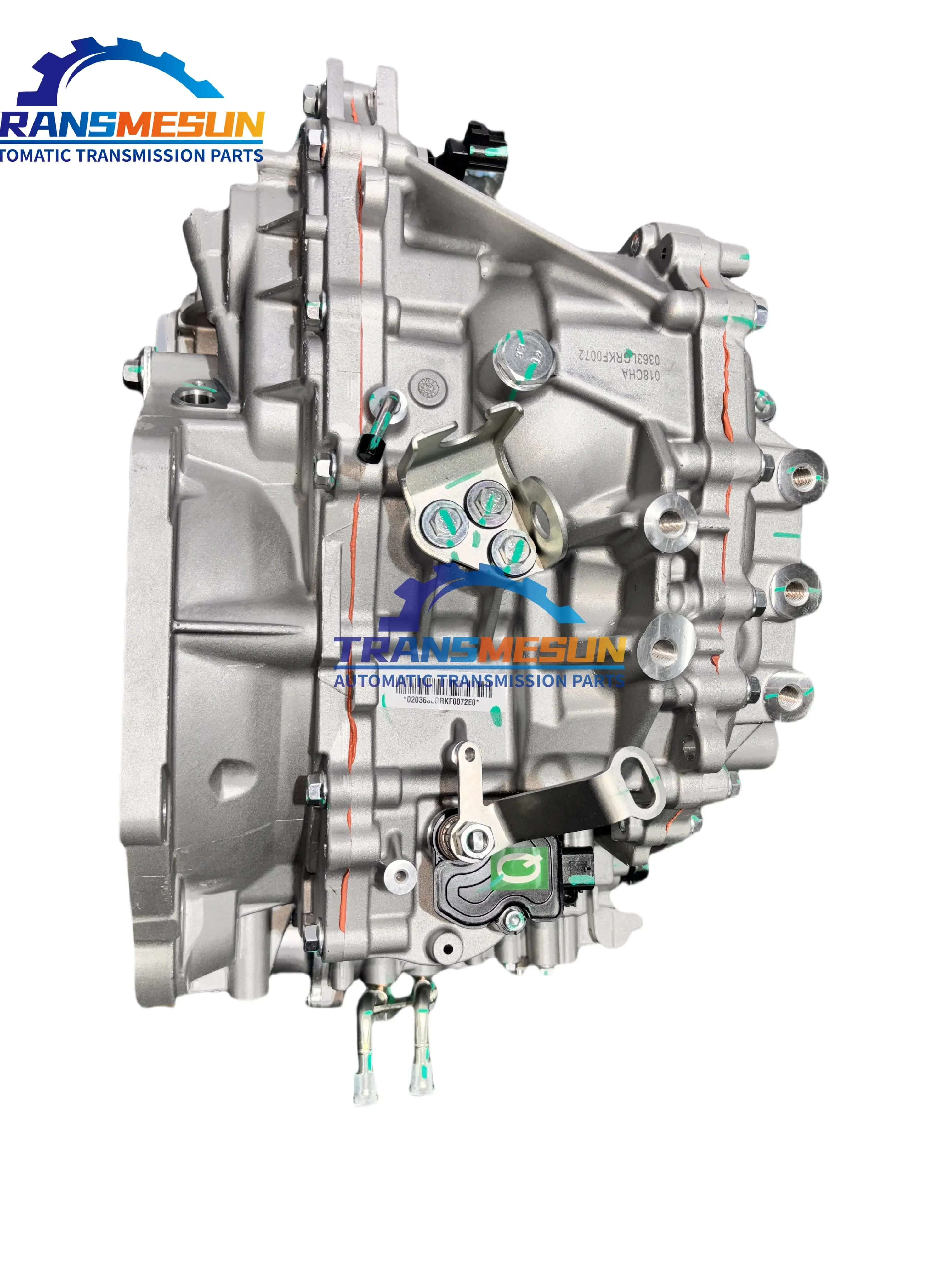 트랜스메선 브랜드 신제품 QR018CHA CVT180 변속기 어셈블리 018CHA1500011NA 체리 2020 티고 4 1.5T 2WD용