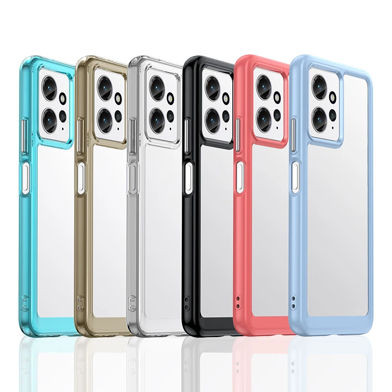 Per Xiaomi Redmi Note 12 Custodia 4G Xiaomi Redmi Note 12 Pro Plus Cover Cover Posteriore Protettiva In Silicone Tpu Antiurto