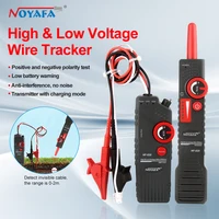 Noyafa NF-820 Underground Cable Tracker Anti-Interference Cable Locator High & Low Voltage Wire Tracker Network Tools 1