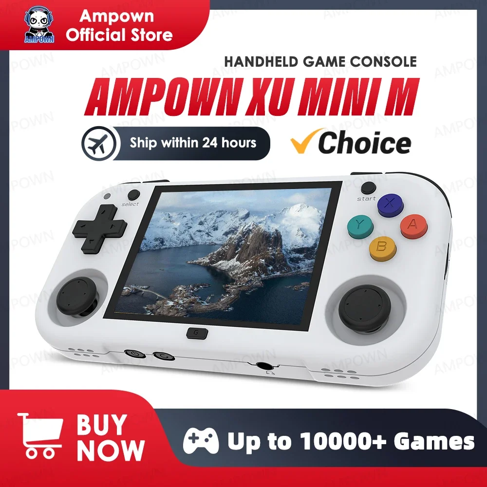 Retrokonsola Ampown XU MINI M za $41.01 / ~168zł